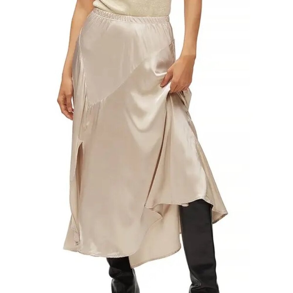 NWT Michael Stars Desi Asymm Skirt - Small